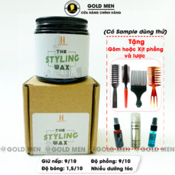 Sáp vuốt tóc Styling Wax Saigon Hustlers chính hãng