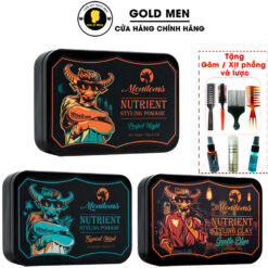 Sáp vuốt tóc Menitems Perfect Night - Tropical Wind - Gentle Blue chính hãng