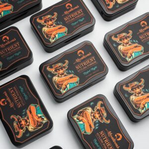 Sáp vuốt tóc Menitems Pefect Night - Tropical Wind chính hãng