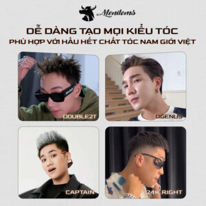 Dễ dàng tạo kiểu với sáp vuốt tóc Menitems Pefect Night - Tropical Wind chính hãng