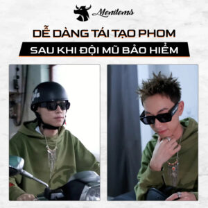 Dễ dàng tạo kiểu với sáp vuốt tóc Menitems Pefect Night - Tropical Wind chính hãng