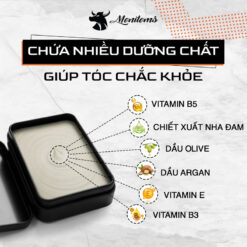 Thành phần của sáp vuốt tóc Menitems Pefect Night - Tropical Wind chính hãng