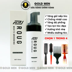 Bọt tạo phồng tóc Roug Sea Salt Mousse chính hãng