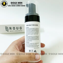 Bọt tạo phồng tóc Roug Sea Salt Mousse chính hãng