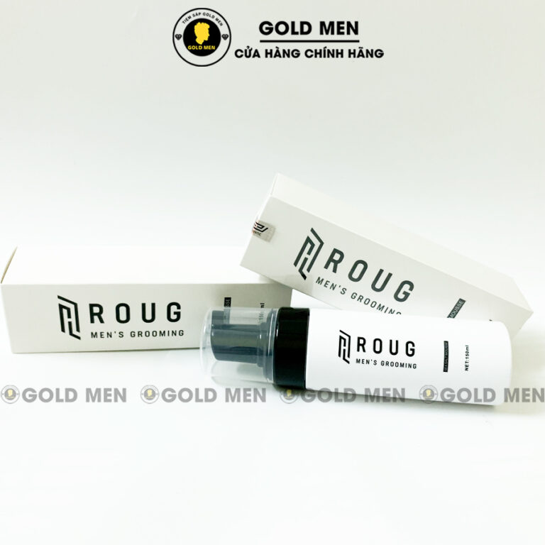 Bọt tạo phồng tóc Roug Sea Salt Mousse 150ml - Singapore + quà tặng