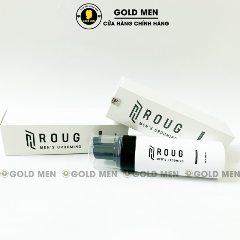 Bọt tạo phồng tóc Roug Sea Salt Mousse 150ml - Singapore + quà tặng