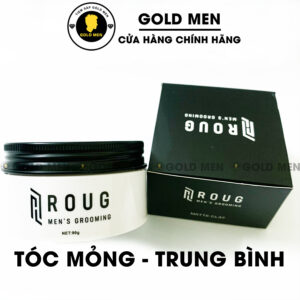 Sáp vuốt tóc Roug Matte Clay chính hãng
