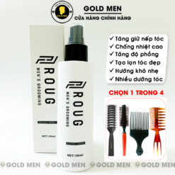 Xịt tạo phồng tóc Roug Sea Salt Spray chính hãng