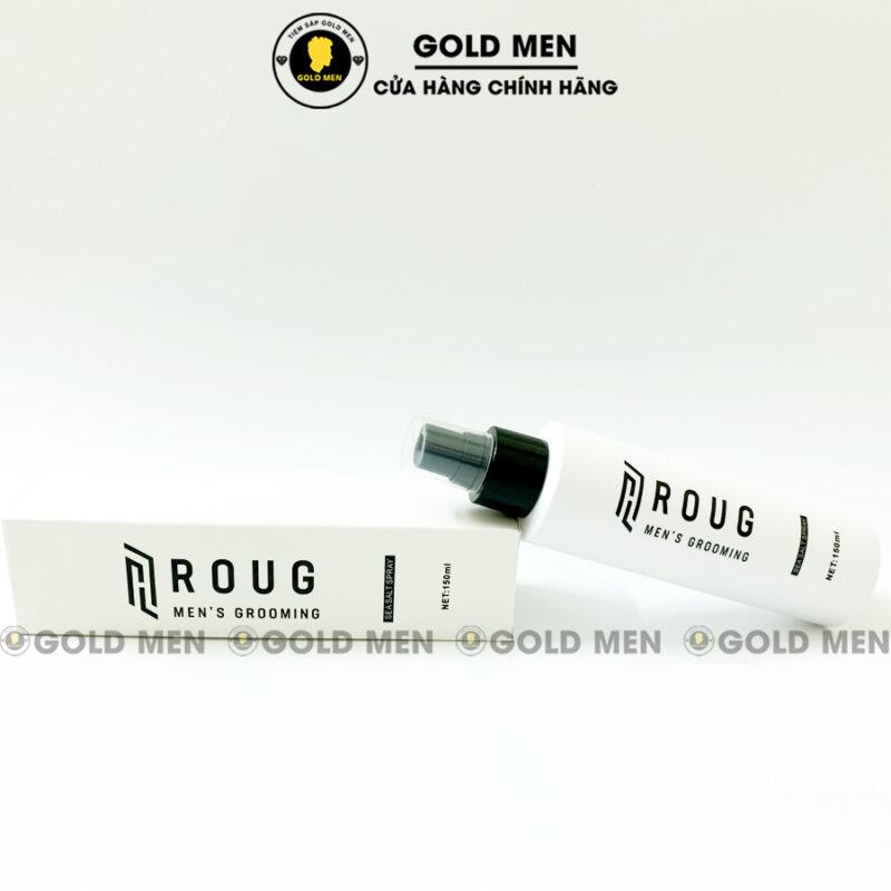 Xịt tạo phồng tóc Roug Sea Salt Spray 150ml - Singapore [CHÍNH HÃNG]
