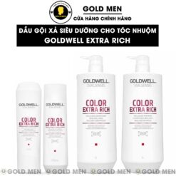 Dầu gội xả GoldWell Color Extra Rich