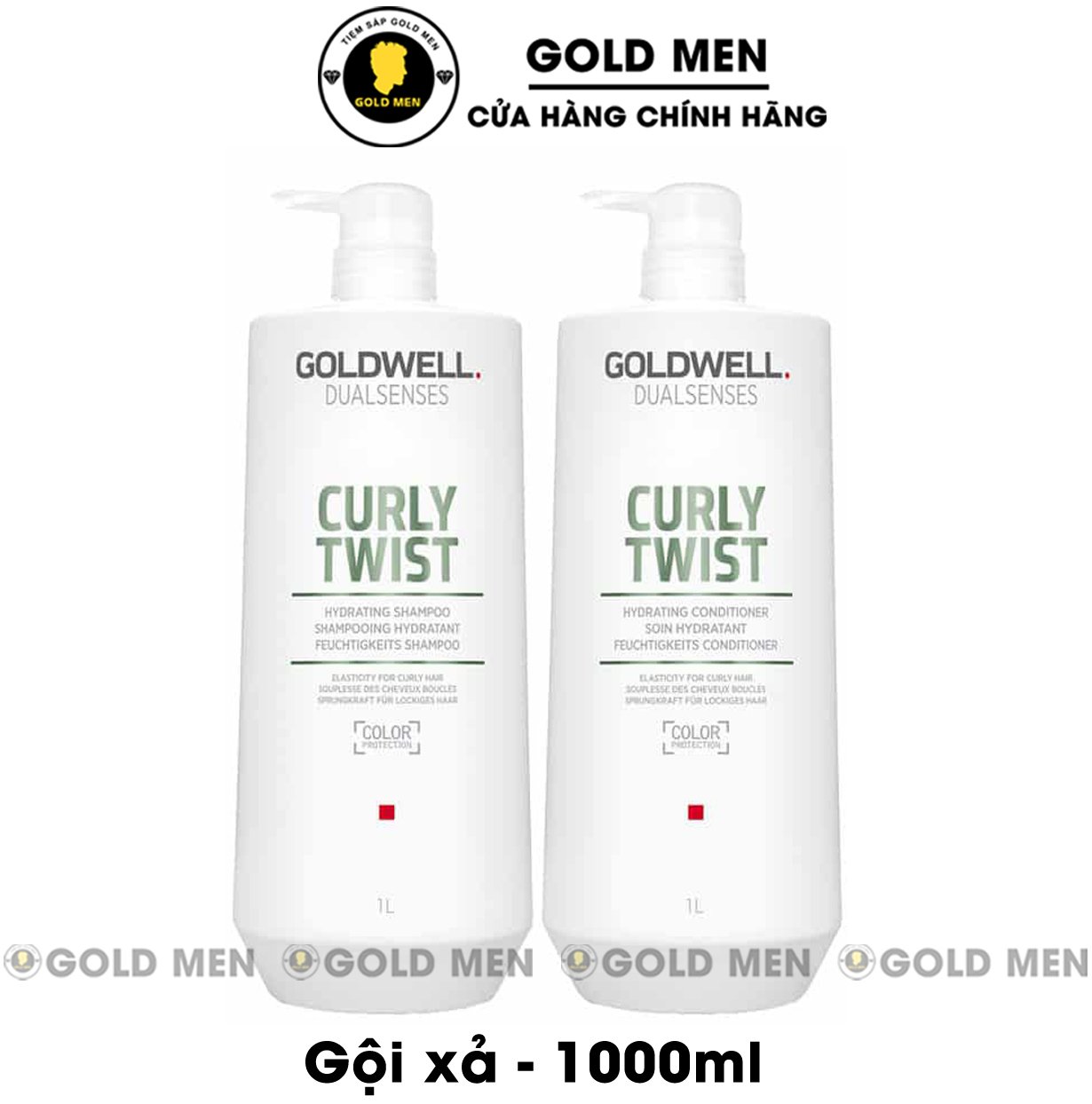 Dầu gội GoldWell Curly Twist 1000ml