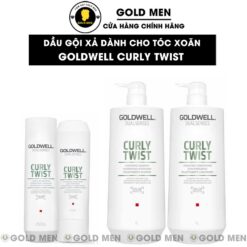 dầu gội xả GoldWell Curly Twist