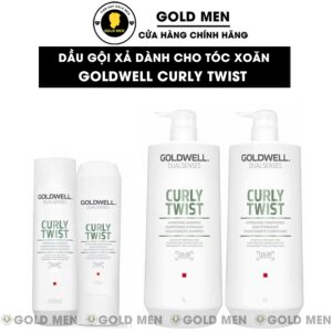 dầu gội xả GoldWell Curly Twist