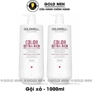 Dầu gội GoldWell Extra Rich 1000ml
