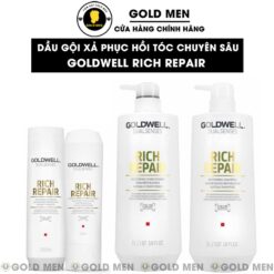 dầu gội goldwell rich repaur 250ml/1000ml