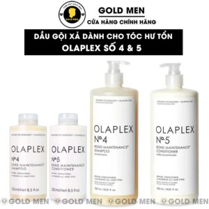 Dầu gội xả Olaplex số 4 và số 5