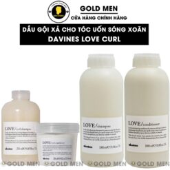 Dầu gội xả cho tóc uốn xoăn Davines Love Curl