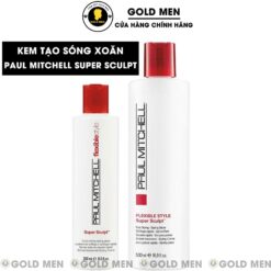 gel paul mitchell super sculpt