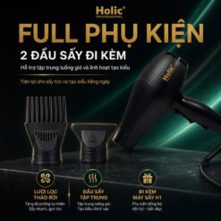 Máy sấy tóc Holic 1300w chính hãng