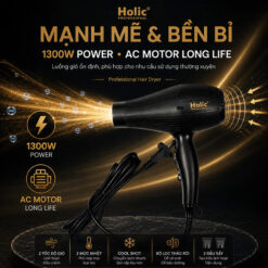 Máy sấy tóc Holic 1300w chính hãng