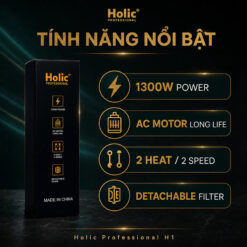 Máy sấy tóc Holic 1300w chính hãng